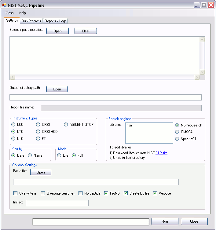 NIST MSQC Pipeline