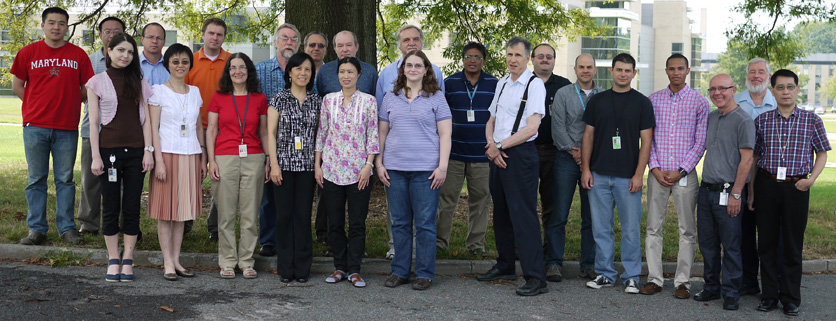 picture of members of the Chemical Reference Data Group